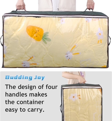 Budding Joy 90L Под постель контейнеры для хранения, гардеробные организаторы и контейнеры для хранения, складываемые мешки для хранения под постелью