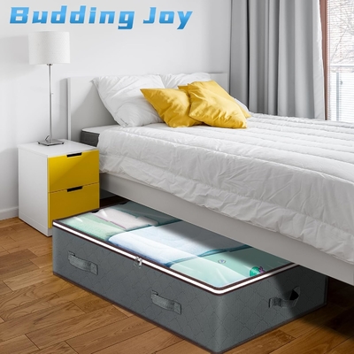 Budding Joy 90L Под постель контейнеры для хранения, гардеробные организаторы и контейнеры для хранения, складываемые мешки для хранения под постелью
