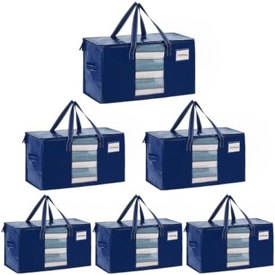 VENO 6 Pack Moving Bags, Comforter And Blanket Storage Bags for Closet, Moving Boxes, Boxes with Lids Alternative, Pack Moving Bags, Comforter And Blanket Storage Bags for Closet, Moving Boxes, Boxes with Lids Alternative, Pack Moving Bags, Comforter and Blanket Storage Bags for Closet, Moving Boxes, Box with Lids Альтернативные, в том числе и с коробками для перемещения, коробки для перемещения, коробки для перемещения, коробки для перемещения, коробки для перемещения, коробки для перемещения, 