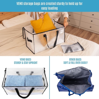VENO 6 Pack Moving Bags, Comforter And Blanket Storage Bags for Closet, Moving Boxes, Boxes with Lids Alternative, Pack Moving Bags, Comforter And Blanket Storage Bags for Closet, Moving Boxes, Boxes with Lids Alternative, Pack Moving Bags, Comforter and Blanket Storage Bags for Closet, Moving Boxes, Box with Lids Альтернативные, в том числе и с коробками для перемещения, коробки для перемещения, коробки для перемещения, коробки для перемещения, коробки для перемещения, коробки для перемещения, 