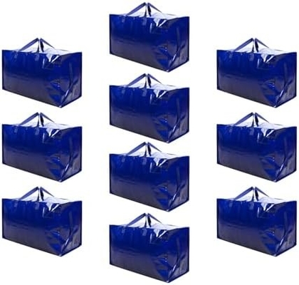 VENO 8 Pack Moving Bags, Moving Supplies, Moving Boxes, College Packing Storage Boxes with Lids Alternative, Heavy Duty (Вено 8 - упаковка перевозочных сумок, перевозочных принадлежностей, коробки для переезда, коробки для упаковки в колледж)