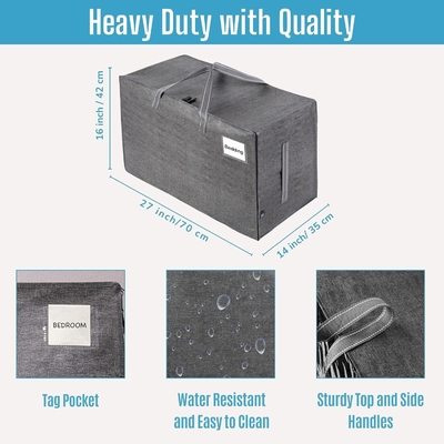 VENO 8 Pack Moving Bags, Moving Supplies, Moving Boxes, College Packing Storage Boxes with Lids Alternative, Heavy Duty (Вено 8 - упаковка перевозочных сумок, перевозочных принадлежностей, коробки для переезда, коробки для упаковки в колледж)