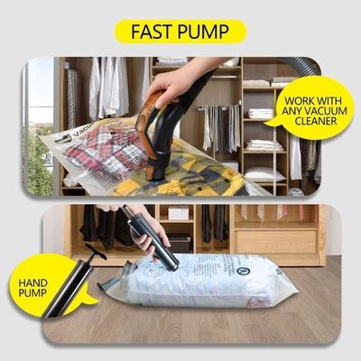 12 пакетов вакуумных пакетов для хранения (3 X JUMBO, 3 X LARGE, 3 X MEDIUM, 3 X SMALL)