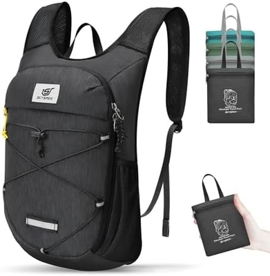 SKYSPER складной рюкзак для походов - 10L небольшой легкий дневный рюкзак Дышащие рюкзаки для мужчин Женщины