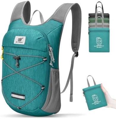 SKYSPER складной рюкзак для походов - 10L небольшой легкий дневный рюкзак Дышащие рюкзаки для мужчин Женщины