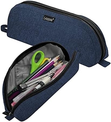 Gloppie Cute Pencil Case Kawaii Pencil Bag Small Pencil Case Простые сумки с карандашом с цилиндром