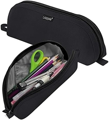 Gloppie Cute Pencil Case Kawaii Pencil Bag Small Pencil Case Простые сумки с карандашом с цилиндром
