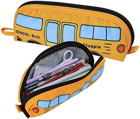 Gloppie Cute Pencil Case Kawaii Pencil Bag Small Pencil Case Простые сумки с карандашом с цилиндром