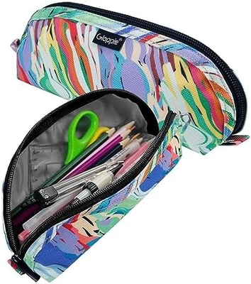 Gloppie Cute Pencil Case Kawaii Pencil Bag Small Pencil Case Простые сумки с карандашом с цилиндром