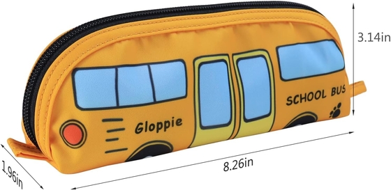 Gloppie Cute Pencil Case Kawaii Pencil Bag Small Pencil Case Простые сумки с карандашом с цилиндром