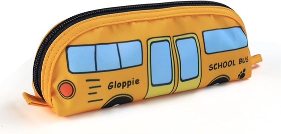 Gloppie Cute Pencil Case Kawaii Pencil Bag Small Pencil Case Простые сумки с карандашом с цилиндром