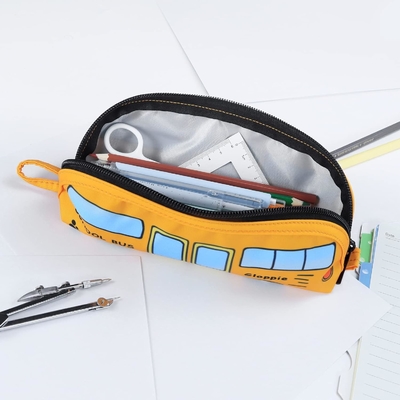 Gloppie Cute Pencil Case Kawaii Pencil Bag Small Pencil Case Простые сумки с карандашом с цилиндром