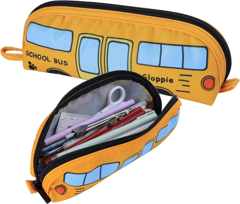 Gloppie Cute Pencil Case Kawaii Pencil Bag Small Pencil Case Простые сумки с карандашом с цилиндром