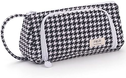 EASTHILL Большой объем карандаш Чехлы Pouch Каленка Чехлы Простые бумажные сумки Школа Колледж Офисный организатор для девочек-подростков