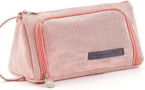 EASTHILL Большой объем карандаш Чехлы Pouch Каленка Чехлы Простые бумажные сумки Школа Колледж Офисный организатор для девочек-подростков