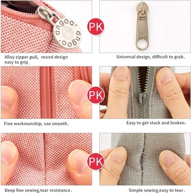 EASTHILL Большой объем карандаш Чехлы Pouch Каленка Чехлы Простые бумажные сумки Школа Колледж Офисный организатор для девочек-подростков