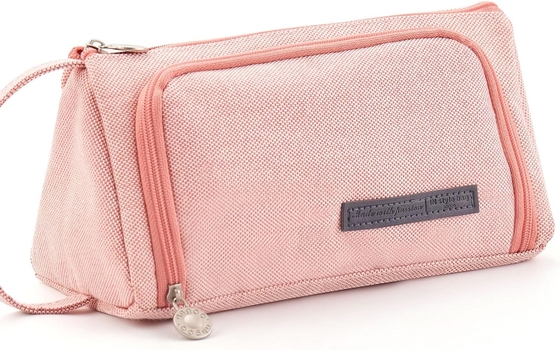 EASTHILL Большой объем карандаш Чехлы Pouch Каленка Чехлы Простые бумажные сумки Школа Колледж Офисный организатор для девочек-подростков