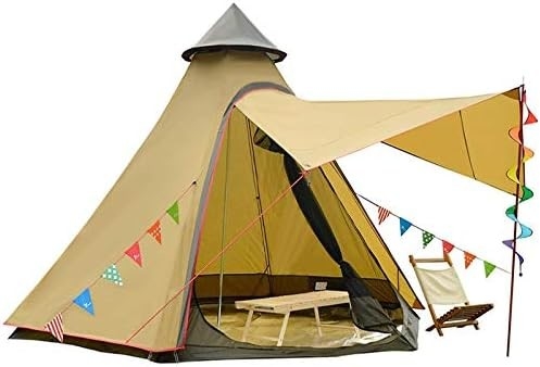 12'x10'x8'Купольная палатка для кемпинга 5-6 человек 4 сезон Двухслойные водонепроницаемые анти-УФ ветронепроницаемые палатки для семейного кемпинга на открытом воздухе