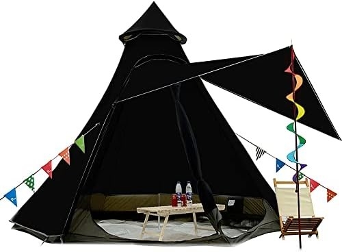 12'x10'x8'Купольная палатка для кемпинга 5-6 человек 4 сезон Двухслойные водонепроницаемые анти-УФ ветронепроницаемые палатки для семейного кемпинга на открытом воздухе