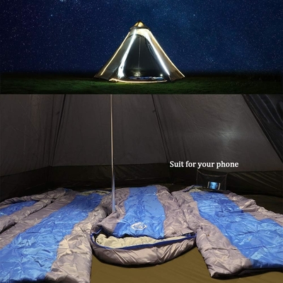 12'x10'x8'Купольная палатка для кемпинга 5-6 человек 4 сезон Двухслойные водонепроницаемые анти-УФ ветронепроницаемые палатки для семейного кемпинга на открытом воздухе