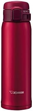 Zojirushi SM-SA60BA Вакуумно-изолированная кружка из нержавеющей стали, 1 балл (пакет по 1), черная, 20 унций