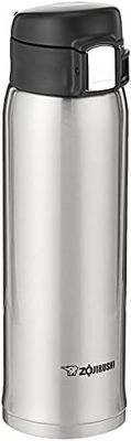 Zojirushi SM-SA60BA Вакуумно-изолированная кружка из нержавеющей стали, 1 балл (пакет по 1), черная, 20 унций