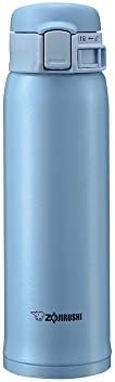 Zojirushi SM-SA60BA Вакуумно-изолированная кружка из нержавеющей стали, 1 балл (пакет по 1), черная, 20 унций