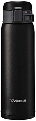 Zojirushi SM-SA60BA Вакуумно-изолированная кружка из нержавеющей стали, 1 балл (пакет по 1), черная, 20 унций