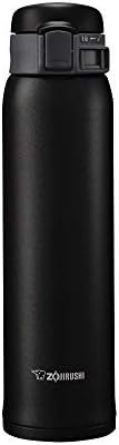 Zojirushi SM-SA60BA Вакуумно-изолированная кружка из нержавеющей стали, 1 балл (пакет по 1), черная, 20 унций