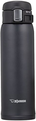 Zojirushi SM-SA60BA Вакуумно-изолированная кружка из нержавеющей стали, 1 балл (пакет по 1), черная, 20 унций