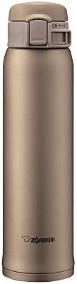 Zojirushi SM-SA60BA Вакуумно-изолированная кружка из нержавеющей стали, 1 балл (пакет по 1), черная, 20 унций