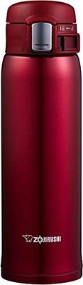 Zojirushi SM-SA60BA Вакуумно-изолированная кружка из нержавеющей стали, 1 балл (пакет по 1), черная, 20 унций