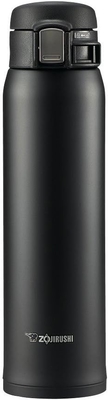 Zojirushi SM-SA60BA Вакуумно-изолированная кружка из нержавеющей стали, 1 балл (пакет по 1), черная, 20 унций