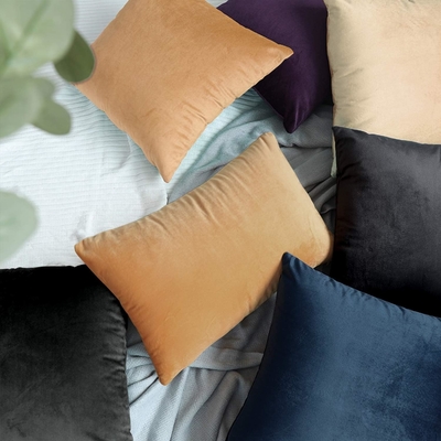 NTBAY 2 Pack Zippered Velvet King Pillowcases, Super Soft and Cozy Luxury Fuzzy Flannel Pillow Cases with Zipper, 20x36 (Серьёзная и уютная роскошная фланельная подушечная чехла с ципом, 20х36)