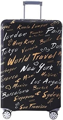 Защита чемоданов Travelkin для чемоданов Tsa одобрен, Защита чемоданов для чемоданов 18-32 дюйма
