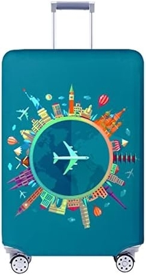 Защита чемоданов Travelkin для чемоданов Tsa одобрен, Защита чемоданов для чемоданов 18-32 дюйма