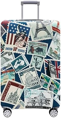 Защита чемоданов Travelkin для чемоданов Tsa одобрен, Защита чемоданов для чемоданов 18-32 дюйма
