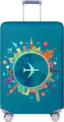 Защита чемоданов Travelkin для чемоданов Tsa одобрен, Защита чемоданов для чемоданов 18-32 дюйма
