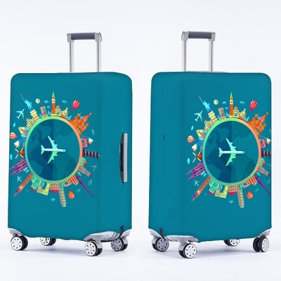 Защита чемоданов Travelkin для чемоданов Tsa одобрен, Защита чемоданов для чемоданов 18-32 дюйма