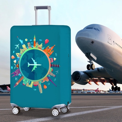 Защита чемоданов Travelkin для чемоданов Tsa одобрен, Защита чемоданов для чемоданов 18-32 дюйма