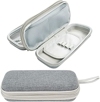 ProCase Pen Pen Pencil Case, 2-слойный EVA Zipper Pencil Box Pouch Большой вместимости канцелярские принадлежности для организации хранения для школы