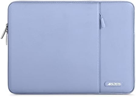 Ноутбук с рукавами совместим с MacBook Air 13 M3 A3113 M2 /Pro 13 M2 M1,полиэстерный вертикальный корпус с карманным корпусом, серый
