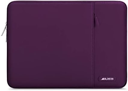Ноутбук с рукавами совместим с MacBook Air 13 M3 A3113 M2 /Pro 13 M2 M1,полиэстерный вертикальный корпус с карманным корпусом, серый