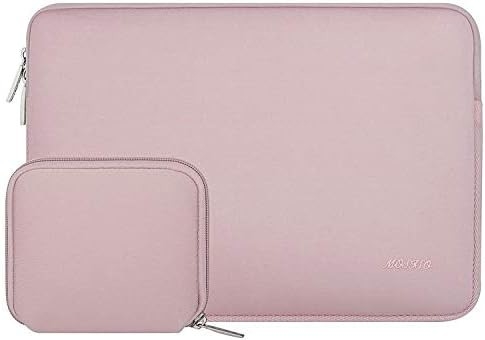 Рукав ноутбука совместим с MacBook Air/Pro, 13- 13,3-дюймовый ноутбук, неопреновая сумка с маленьким корпусом, абрикос
