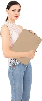 Рукав ноутбука совместим с MacBook Air/Pro, 13- 13,3-дюймовый ноутбук, неопреновая сумка с маленьким корпусом, абрикос