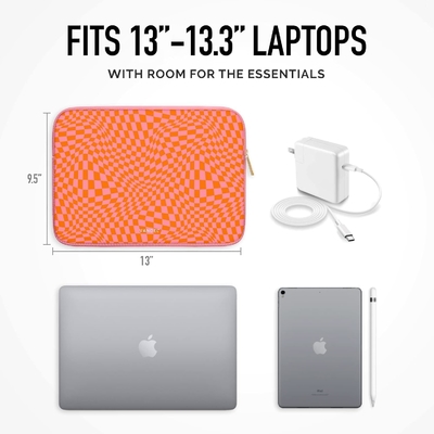 13-дюймовый рукав для ноутбуков, подходит для ноутбуков: MacBook Air Case, Pro, Case Chromebook M1 Sleeve Inch, HP Soft