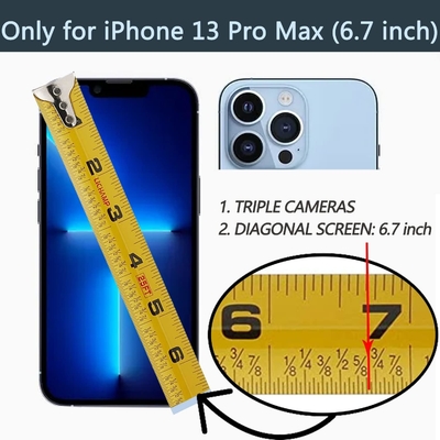 Карточники с iPhone 13 Pro Max, 360° вращающийся кольцевой держатель, кожаный картонный корпус, RFID-упорная крышка,