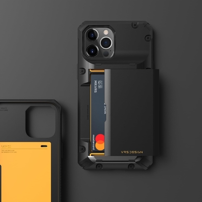 Для iPhone 12 Pro Max с [4 карты]Премиум твердый кредитный карточный слот кошелек для iPhone 12 Pro Max 6,7-дюймовый