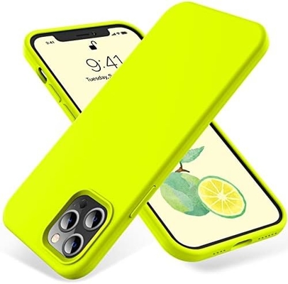 Чехлы для iPhone 12 Pro Max, защитные устройства военного класса, силиконовые защитные устройства, защитные от отпечатков пальцев и скольжения, чехлы для телефонов