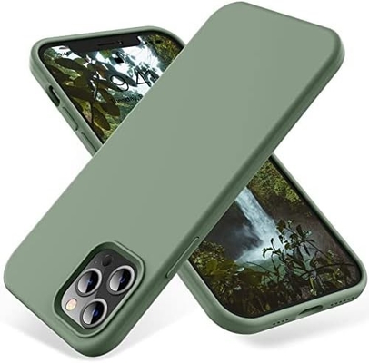 Чехлы для iPhone 12 Pro Max, защитные устройства военного класса, силиконовые защитные устройства, защитные от отпечатков пальцев и скольжения, чехлы для телефонов